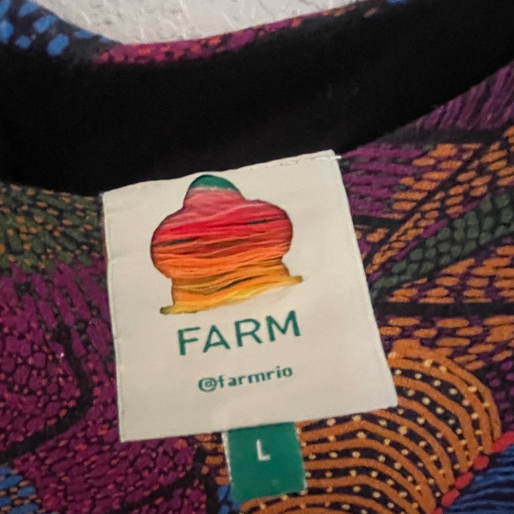 FARM Rio Colorful Patterned Dress - Picture 3 of 4